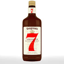 Seagram's 7 Whiskey 750ml Pet