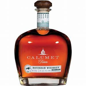 Calumet Farm Bourbon Whiskey 750 