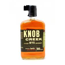 Knob Creek Straight Rye 750ml