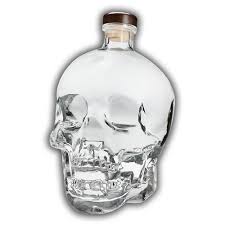 Crystall Head Skull Vodka 750